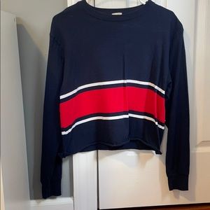 Brandy Melville navy shirt